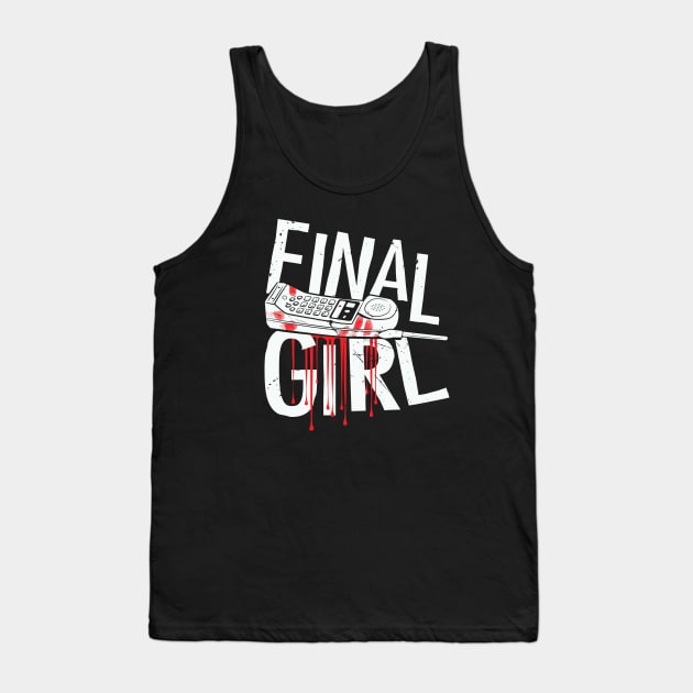 Final Girl Tank Top by ObiPatricKenobi